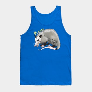 Be Nice Possum Tank Top